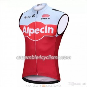 Gilet Cycliste 2018 Katusha-Alpecin N001